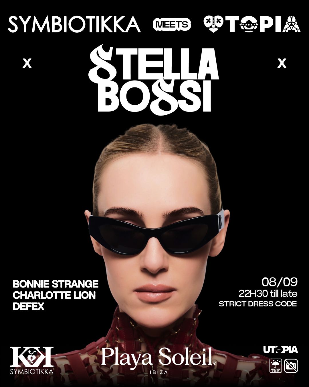 Symbiotikka meets Utopia × Stella Bossi