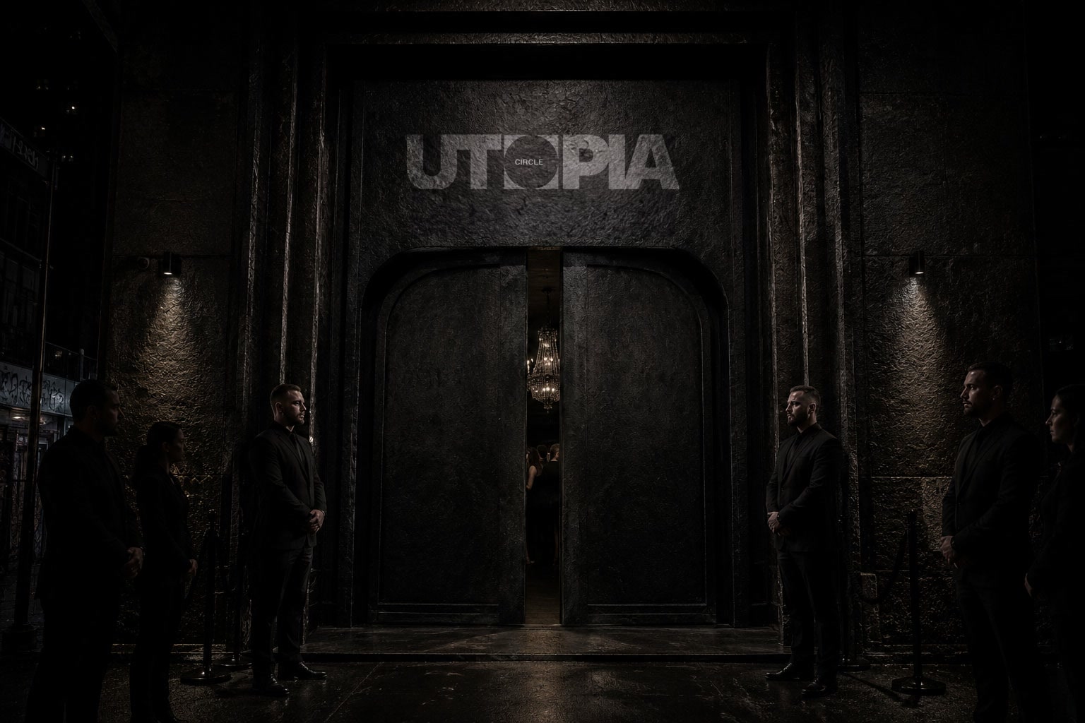 Utopia · la puerta